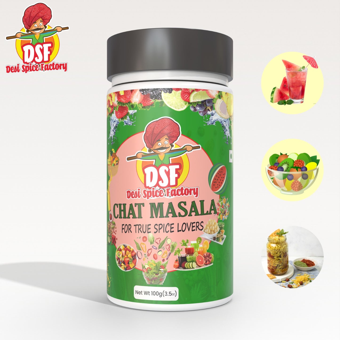 DSF Chaat Masala 100gm