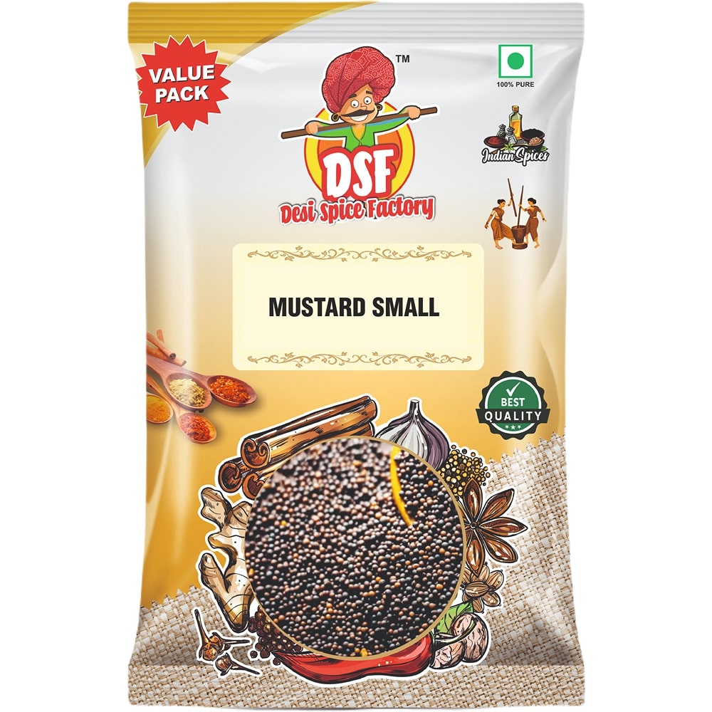 DSF Mustard Seeds Small (Sarson) Whole | 100gram