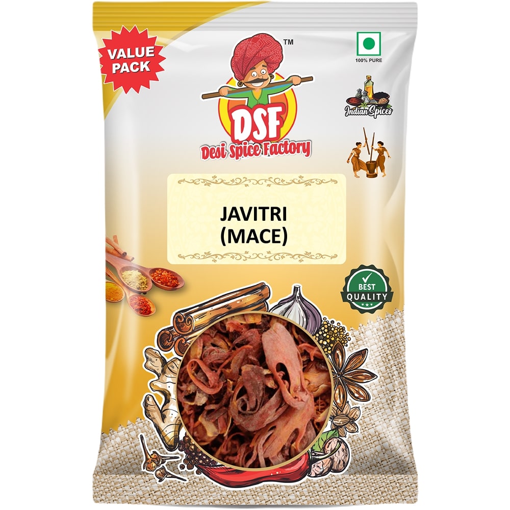 DSF Mace (Sabut Javitri Flower) Whole | 20gram