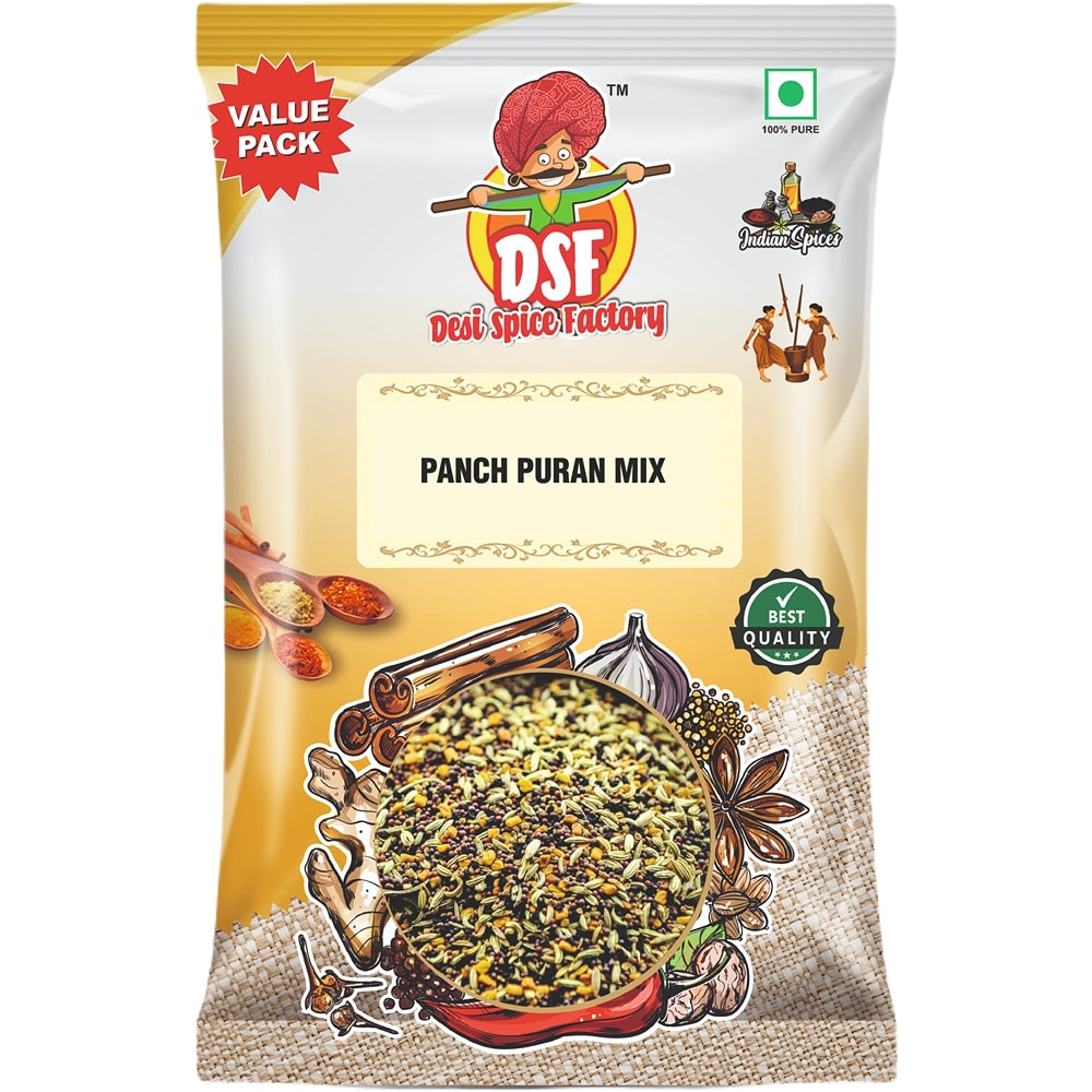 DSF Panch Puran (Achaar Masala Mix) Whole Spices Blend | 100gram
