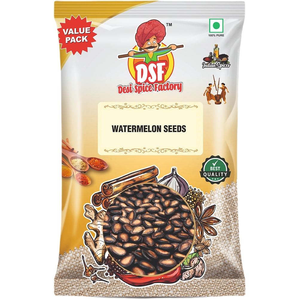 DSF Raw Watermelon Seeds (Tarbuj Beej) Whole | 50gram