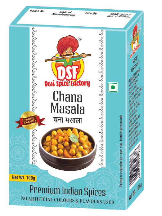 DSf Chana Masala | 100g