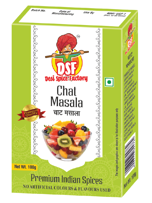 DSF Chat Masala | 100g