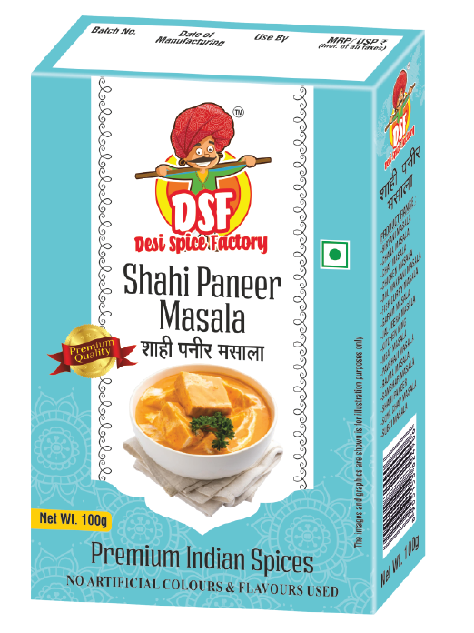 DSF Shahi Paneer Masala | 100g