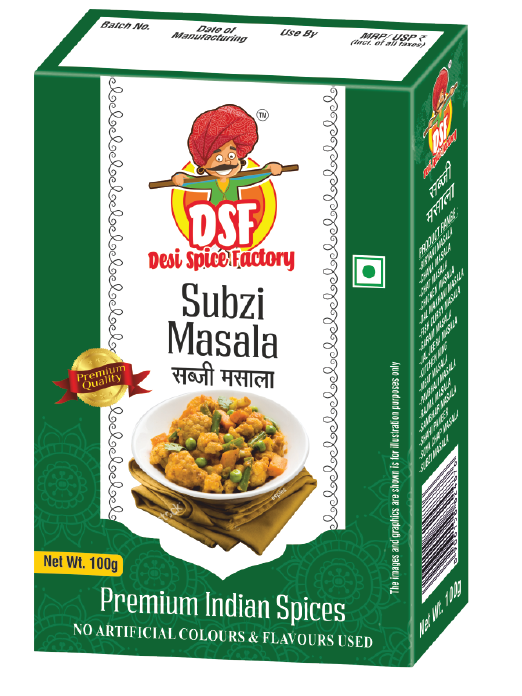 DSF Subzi Masala | 100g