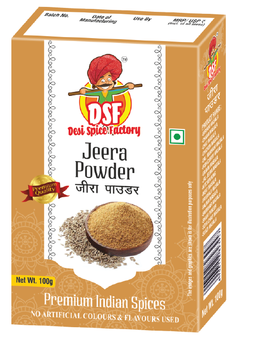 DSF Jeera Powder | 100g