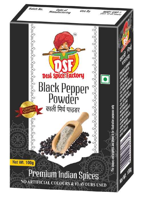 DSF Black Pepper Powder | 100g