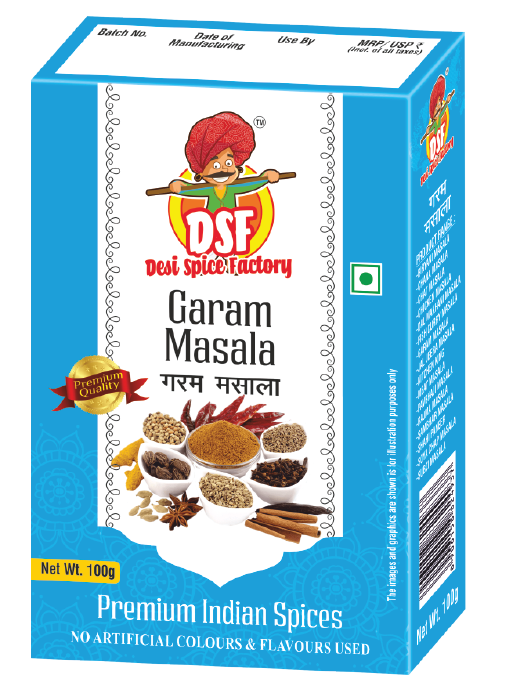 DSF Garam Masala | 100g