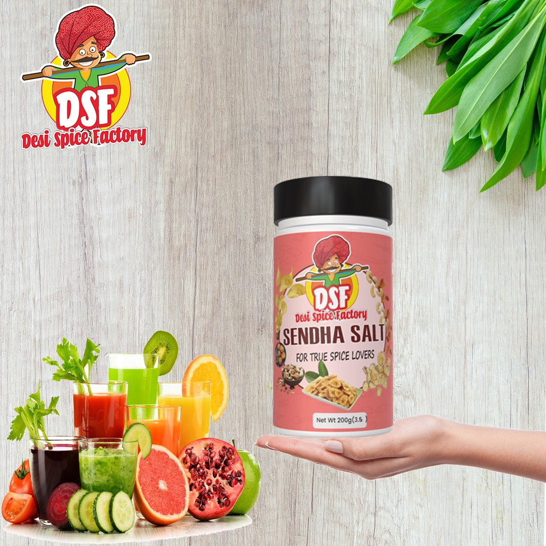 DSF Sendha Salt 100gm