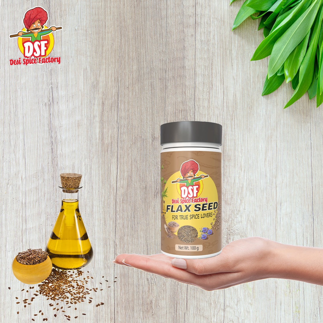 Premium Flax Seeds 100gm