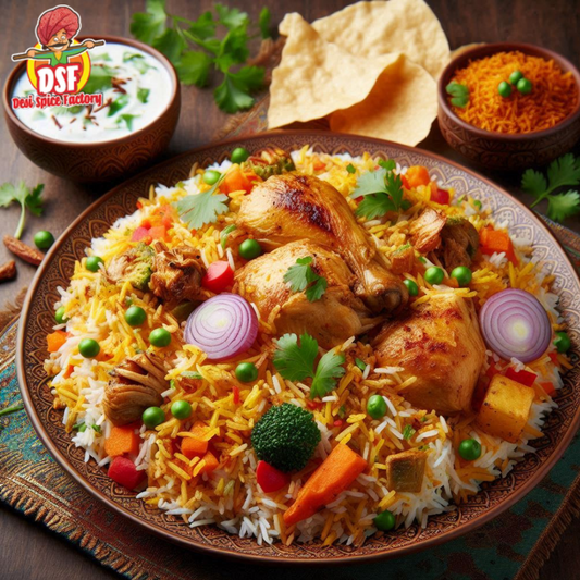 The Best Way To Use Biryani Masala