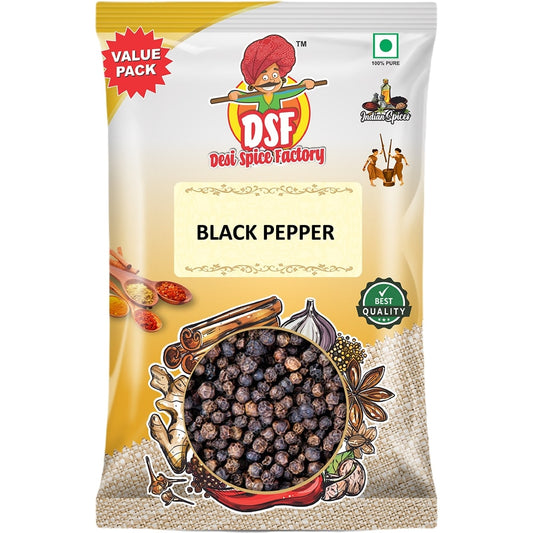 DSF Black Pepper Whole | 200gram