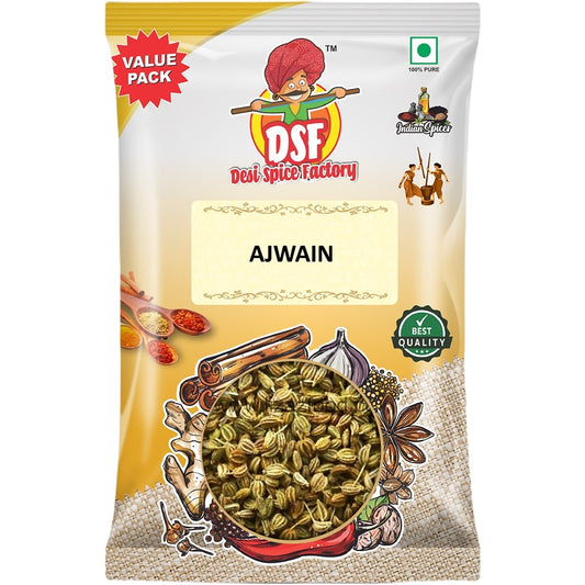 DSF Carom Seeds (Ajwain) Whole | 100gram