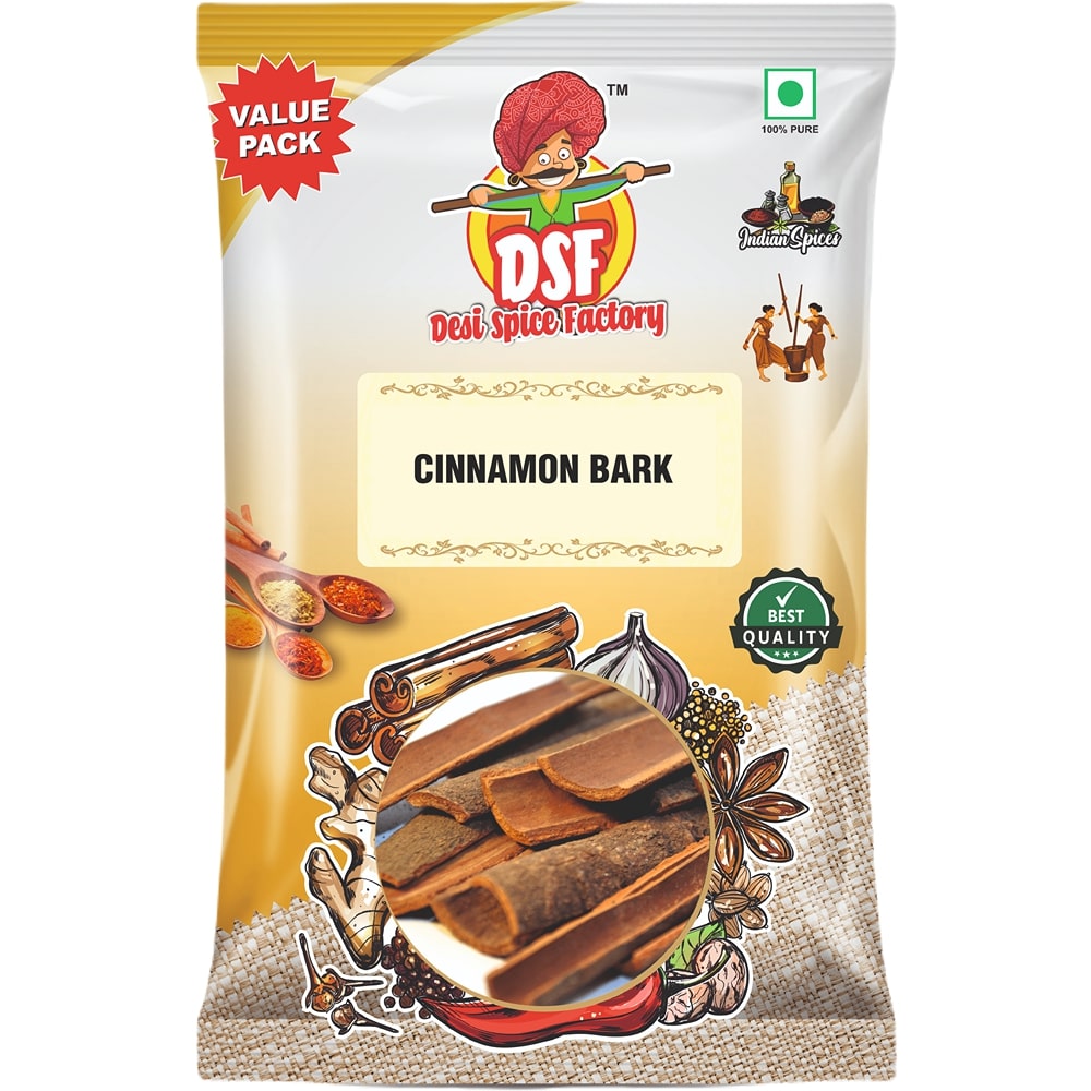 DSF Cinnamon Bark Round Whole | 50gram