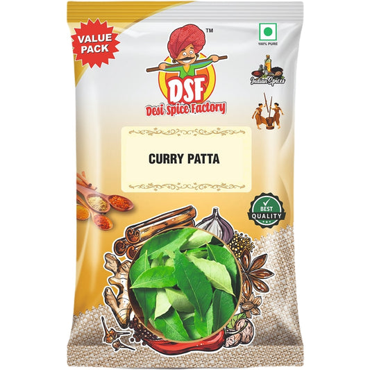 DSF Dried Curry Leaves (Kadi Patta) Whole | 25gram