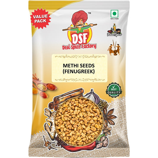 DSF Dry Fenugreek Seed (Methi Seeds) Whole | 100gram