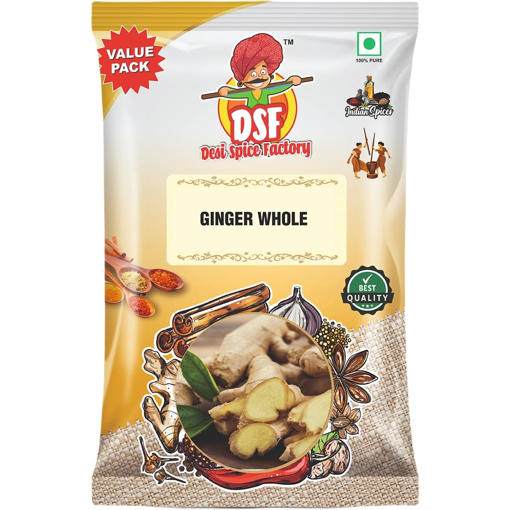 DSF Dry Ginger (Adrak) Whole | 100gram