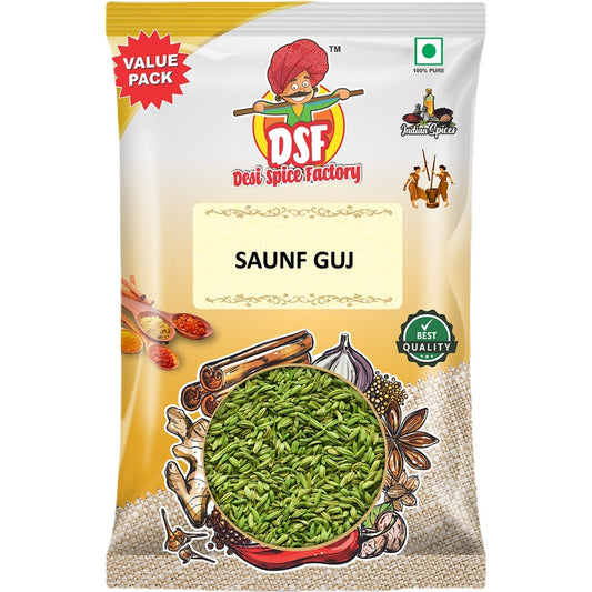 DSF Fennel Seeds (Moti Saunf) Whole | 100gram