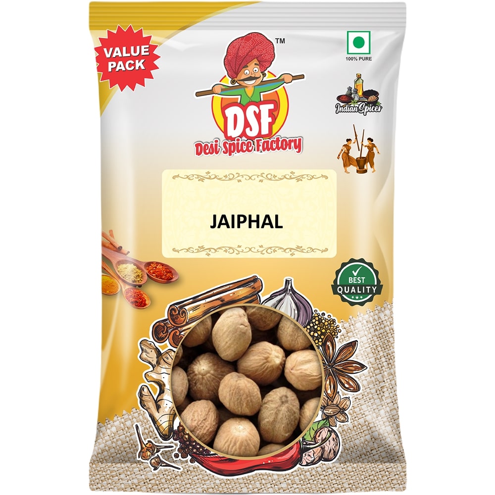 DSF Nutmeg (Jaiphal) Whole | 50gram