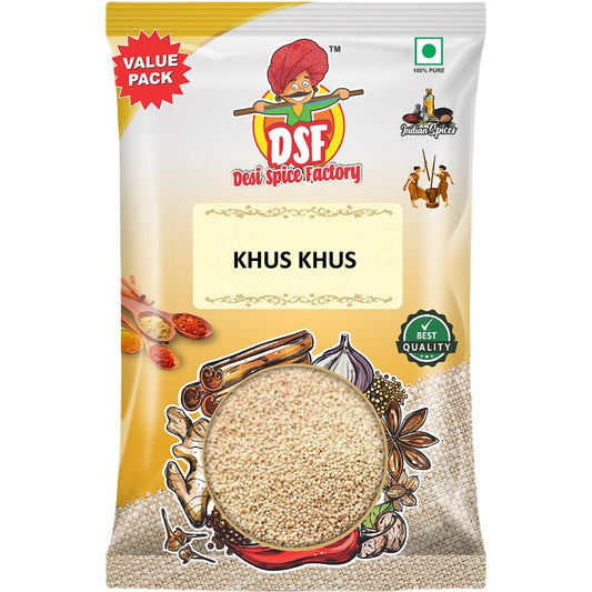 DSF Poppy Seeds (Khus Khus) Whole | 100gram