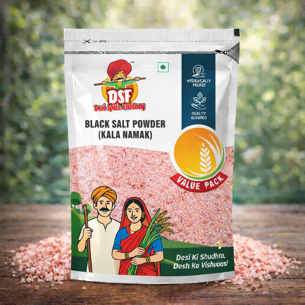 DSF BLACK SALT POWDER