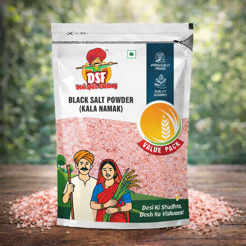 DSF BLACK SALT POWDER