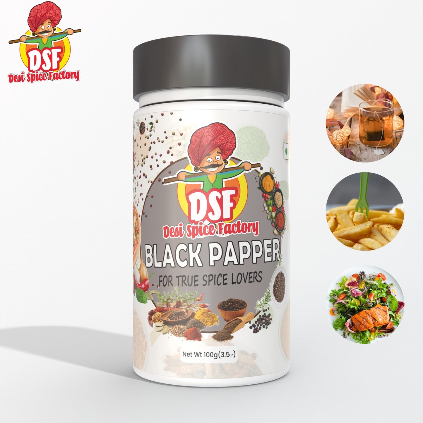 Black Pepper 100gm