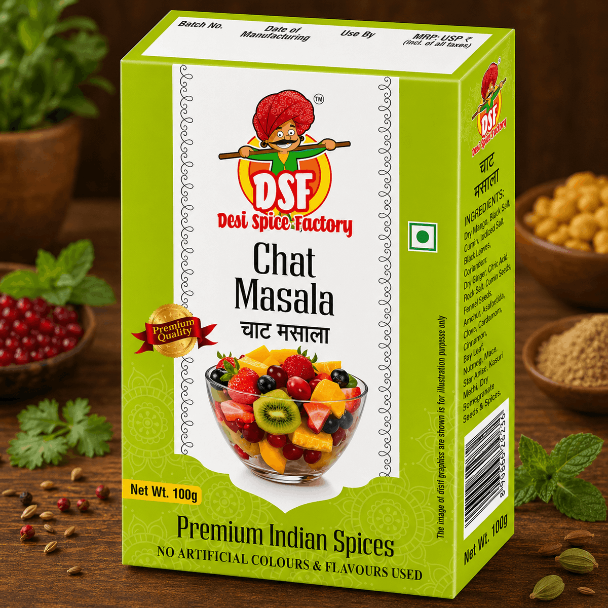DSF CHAT MASALA