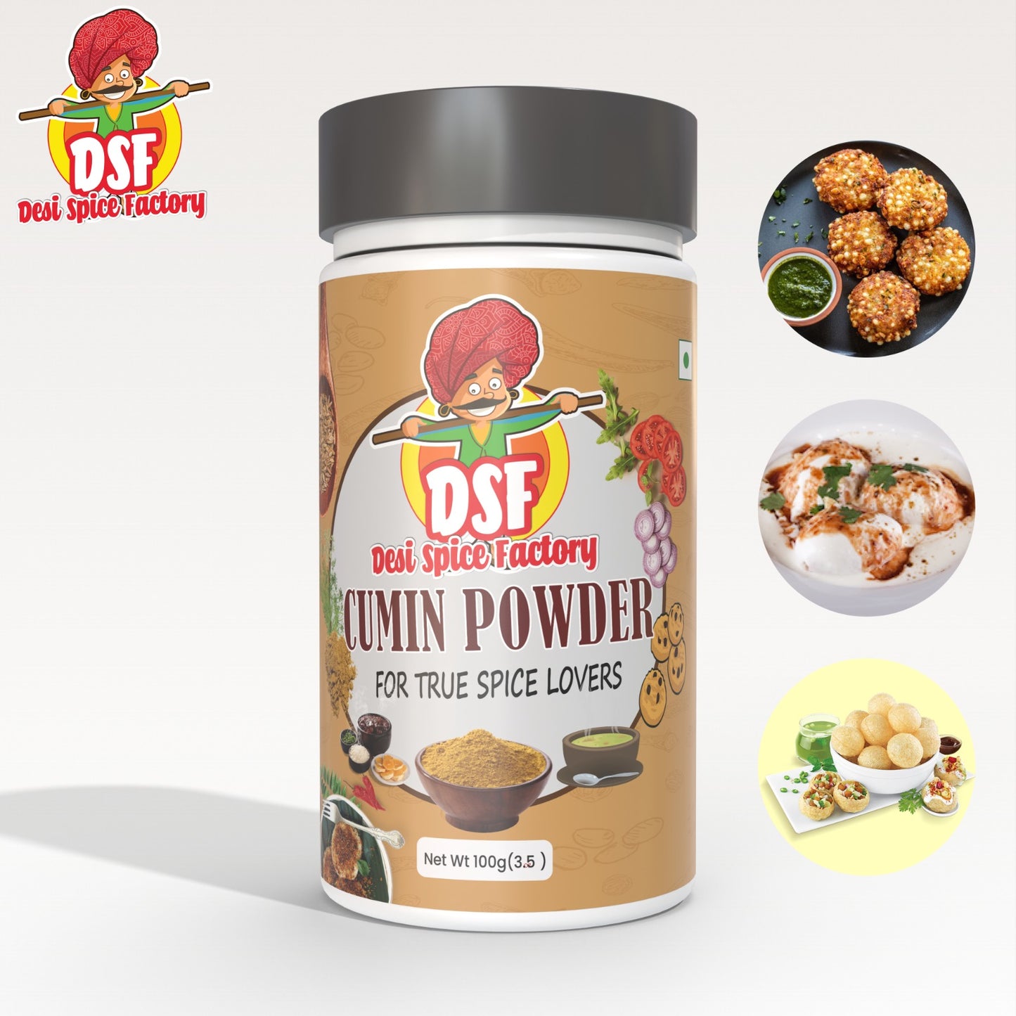 DSF Cumin Powder 100gm