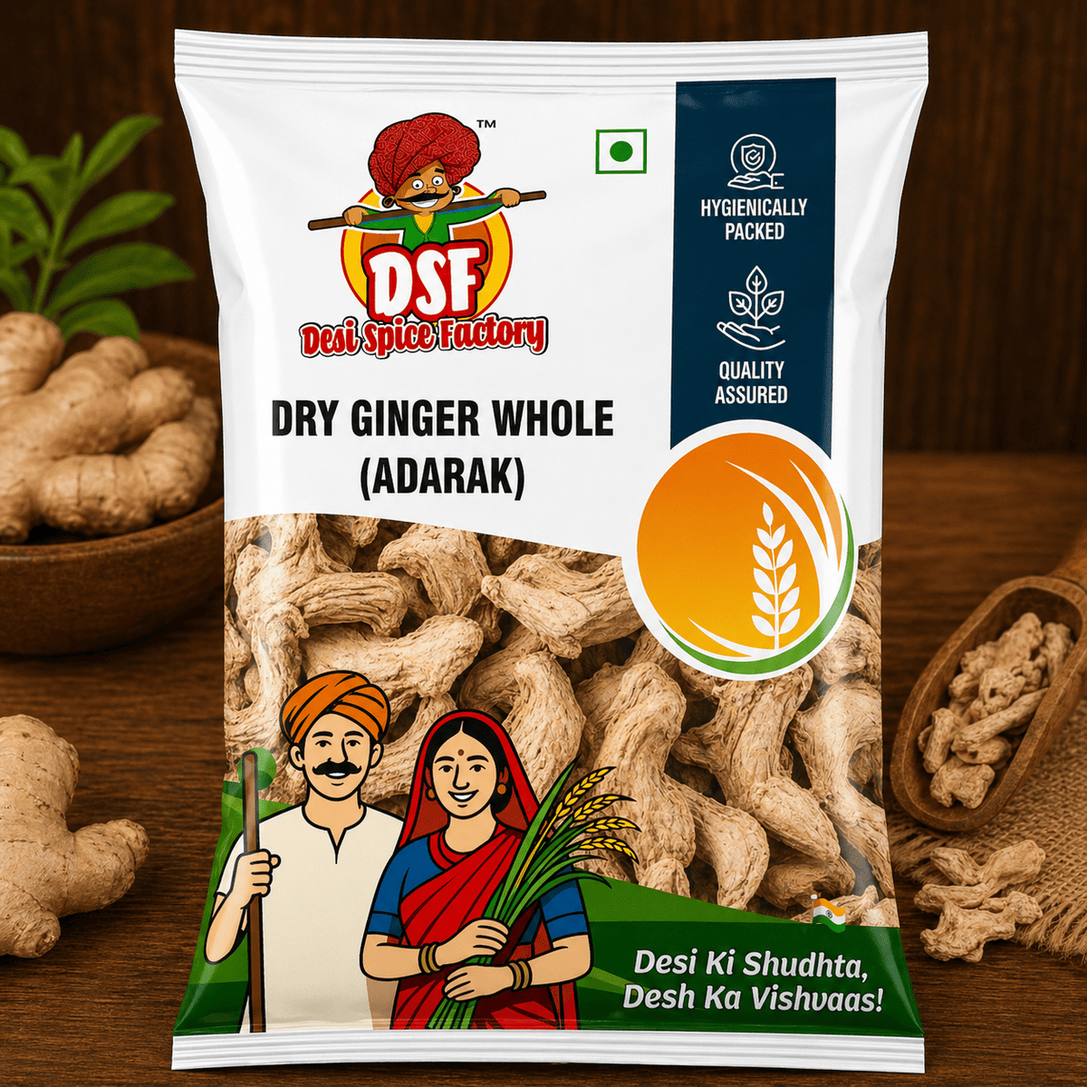 DSF GINGER WHOLE