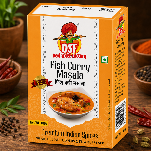 DSF FISH CURRY MASALA