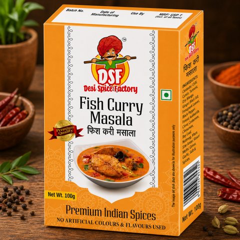 DSF FISH CURRY MASALA