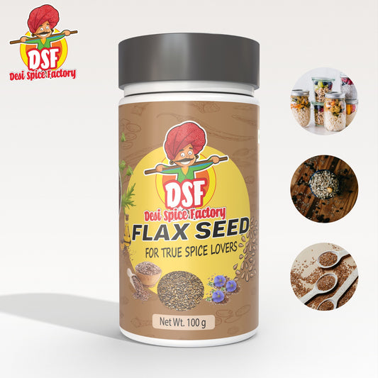 Premium Flax Seeds 100gm