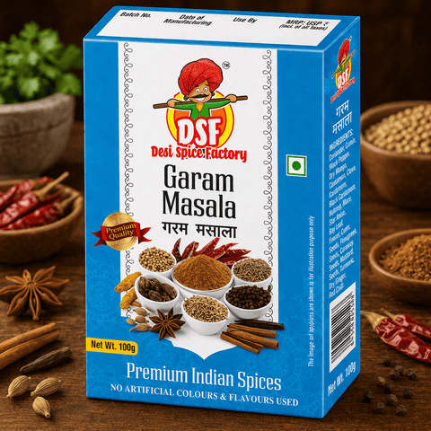 DSF GARAM MASALA POWDER