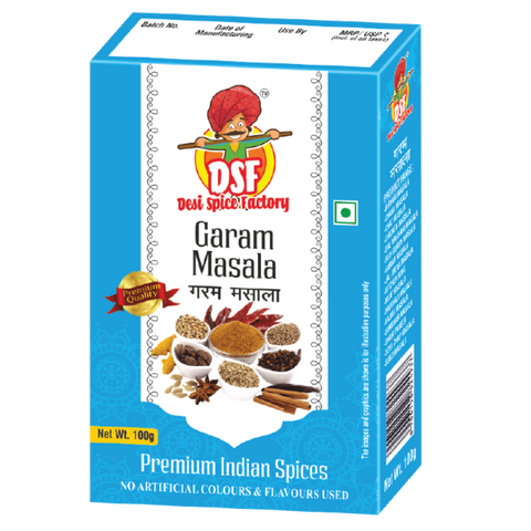 DSF GARAM MASALA POWDER