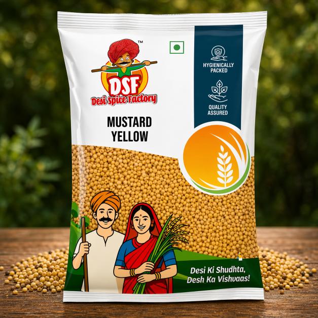 DSF MUSTARD YELLOW