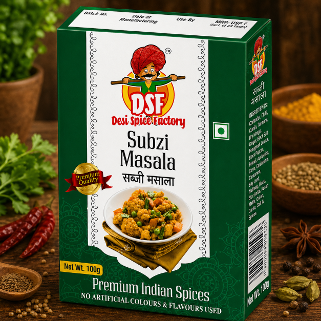 DSF SABJI MASALA