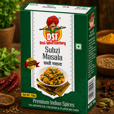 DSF SABJI MASALA