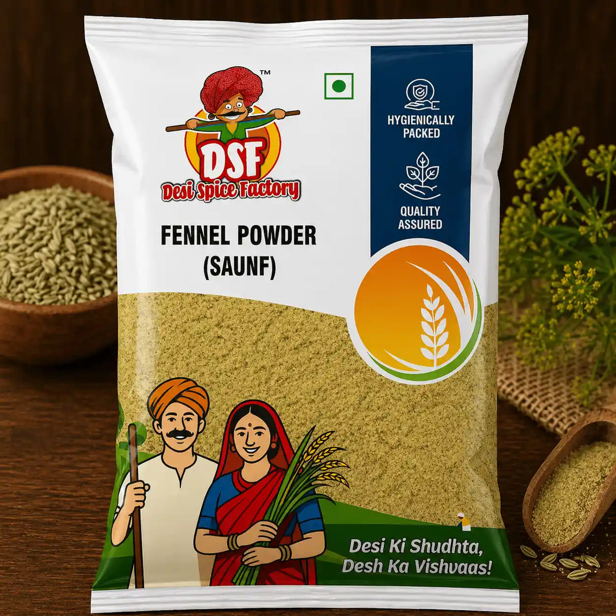 DSF SAUNF POWDER