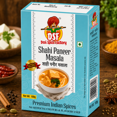 DSF SHAHI PANEER MASALA