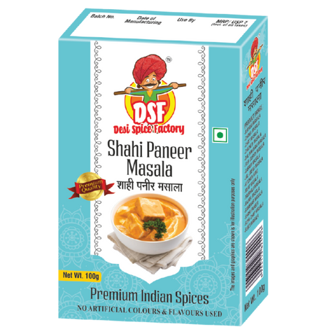 DSF SHAHI PANEER MASALA