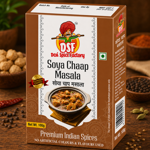 DSF SOYA CHAP MASALA