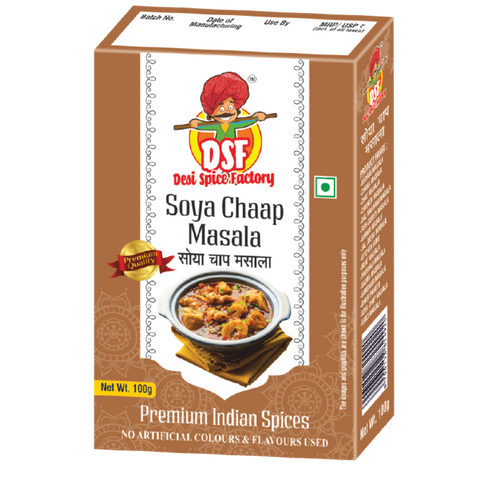 DSF SOYA CHAP MASALA