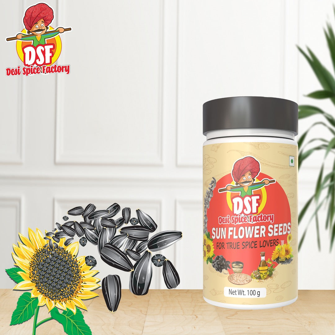 Sunflower Seeds 100gm