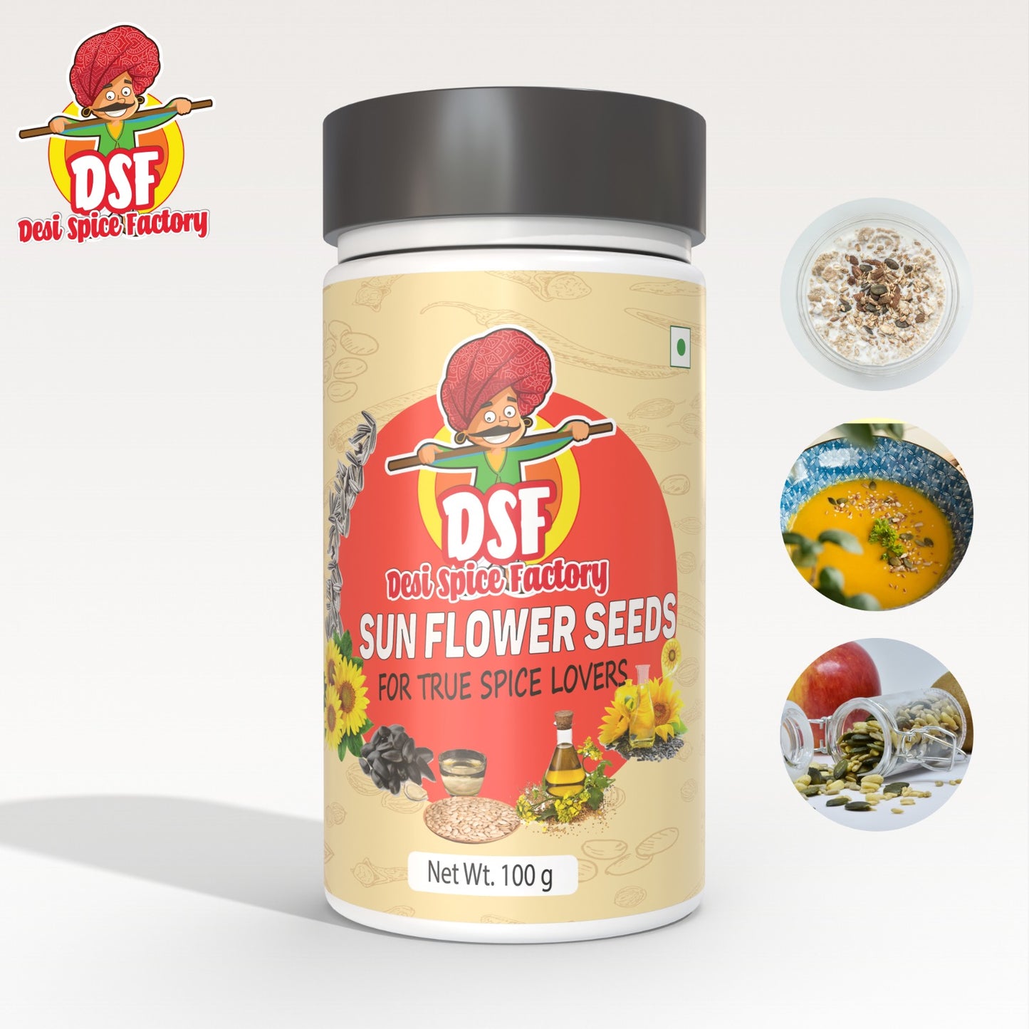 Sunflower Seeds 100gm