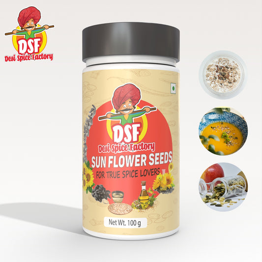 Sunflower Seeds 100gm