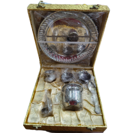 Pooja Thali Set (SILVER)