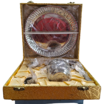 Pooja Thali Set (SILVER)