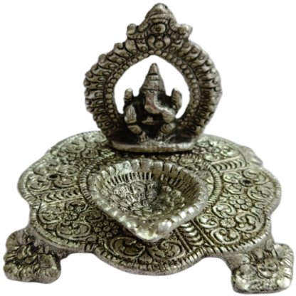 GANESH JI (SILVER)