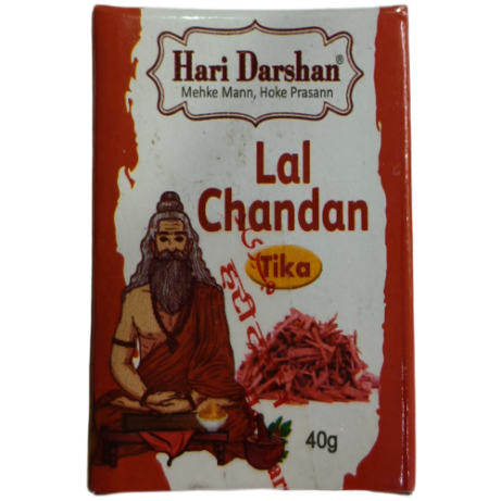 HARI DARSHAN LAL CHANDAN TIKA (40 G)